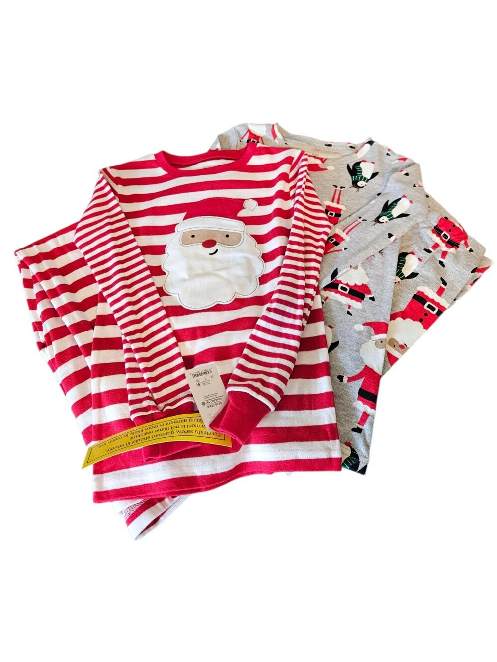 Santa 4 piece Christmas pajamas